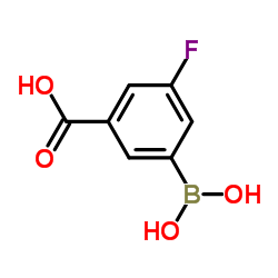 3-Borono-5-fluorobenzoic acid_871329-84-9