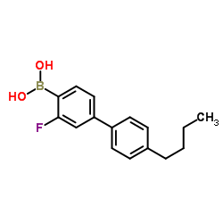(3-Fluoro-4'-butyl[1,1'-biphenyl]-4-yl)boronic acid_1400809-84-8