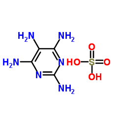 2,4,5,6-Tetraaminopyrimidine sulfate_5392-28-9