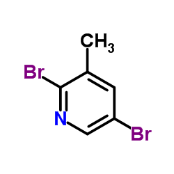 2,5-Dibromo-3-methylpyridine_3430-18-0