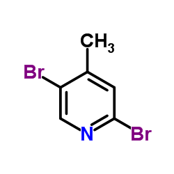 2,5-Dibromo-4-methylpyridine_3430-26-0