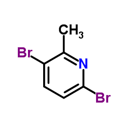 2,5-DIBROMO-6-METHYLPYRIDINE_39919-65-8