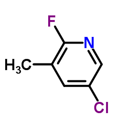 5-Chloro-2-Fluoro-3-Methylpyridine_375368-84-6