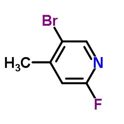 5-Bromo-2-fluoro-4-methylpyridine_864830-16-0