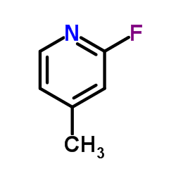 2-Fluoro-4-methylpyridine_461-87-0