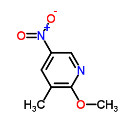 2-Methoxy-5-Nitro-3-Picoline_89694-10-0