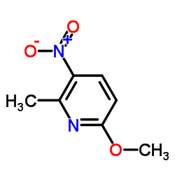 2-Methoxy-5-Nitro-6-Picoline_5467-69-6