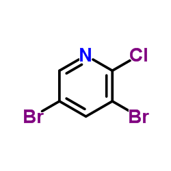 2-Chloro-3,5-dibromopyridine_40360-47-2