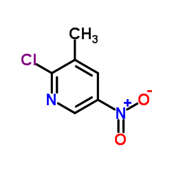 2-Chloro-3-methyl-5-nitropyridine_22280-56-4
