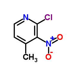 2-chloro-4-methyl-3-nitropyridine_23056-39-5