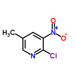 2-Chloro-5-methyl-3-nitropyridine_23056-40-8