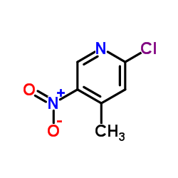 2-Chloro-4-methyl-5-nitropyridine_23056-33-9