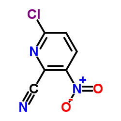 6-Chloro-2-cyano-3-nitropyridine_93683-65-9