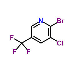 2-Bromo-3-Chloro-5-(Trifluoromethyl)Pyridine_75806-84-7