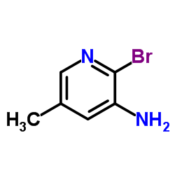 2-bromo-5-methylpyridin-3-amine_34552-14-2