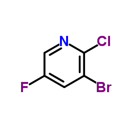3-Bromo-2-chloro-5-fluoropyridine_884494-36-4