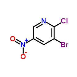3-Bromo-2-chloro-5-nitropyridine_5470-17-7