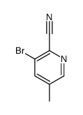 3-Bromo-5-methylpicolinonitrile_474824-78-7