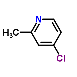 4-Chloro-2-methylpyridine_3678-63-5