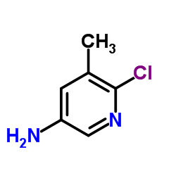 6-Chloro-5-methylpyridin-3-amine_38186-82-2