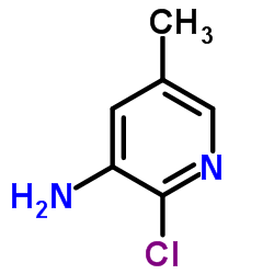 2-chloro-5-methylpyridin-3-amine_34552-13-1