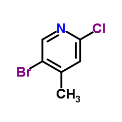 5-Bromo-2-chloro-4-methylpyridine_778611-64-6