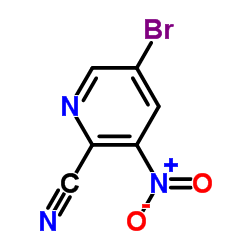 5-Bromo-3-nitropicolinonitrile_573675-25-9