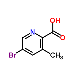 5-Bromo-2-Carboxy-3-Methylpyridine_886365-43-1