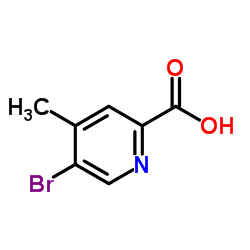 5-Bromo-4-methylpyridine-2-carboxylic acid_886365-02-2