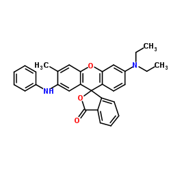 2'-anilino-6'-(diethylamino)-3'-methylspiro[2-benzofuran-3,9'-xanthene]-1-one_29512-49-0