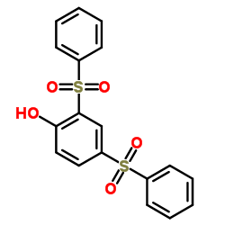 2,4-Bis(phenylsulfonyl)phenol_177325-75-6