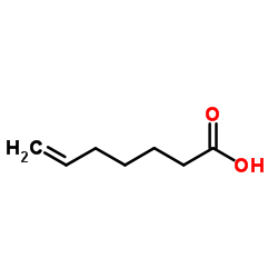 Hept-6-enoic acid_1119-60-4