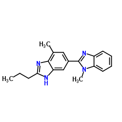 2-n-Propyl-4-Methyl-6-(1’-Methylbenzimidazol-2’-yl)Benzimidazole_152628-02-9