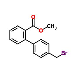 Methyl 4'-bromomethyl biphenyl-2-carboxylate_114772-38-2