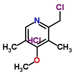 2-Chloromethyl-3,5-Dimethyl-4-Methoxypyridine Hydrochloride_86604-75-3