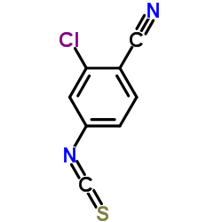 2-chloro-4-isothiocyanatobenzonitrile_21724-83-4