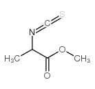 METHYL 2-ISOTHIOCYANATO PROPIONATE_21055-39-0