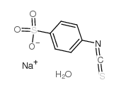 sodium,4-isothiocyanatobenzenesulfonate,hydrate_143193-53-7