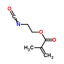 2-isocyanatoethyl 2-methylprop-2-enoate_30674-80-7