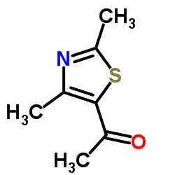 5-Acetyl-2,4-dimethylthiazole_38205-60-6