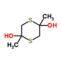 2,5-Dimethyl-1,4-dithiane-2,5-diol_55704-78-4