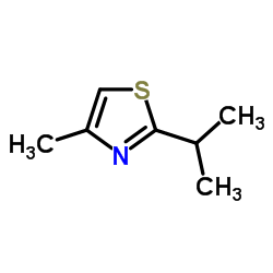 2-Isopropyl-4-methyl thiazole_15679-13-7