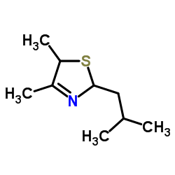 4,5-Dimethyl-2-isobutyl-3-thiazoline_65894-83-9