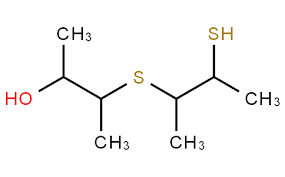 3-((2-Mercapto-1-Methylpropyl)Thio)-2-Butanol_54957-02-7