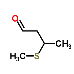 3-(Methylthio)butanal_16630-52-7