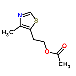 4-Methyl-5-thiazolylethyl acetate_656-53-1