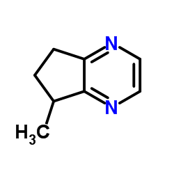5-methyl-6,7-dihydro-5H-cyclopenta[b]pyrazine_23747-48-0