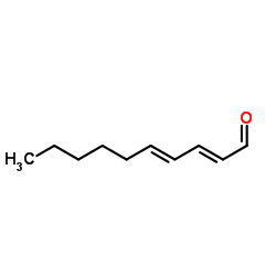 trans,trans-2,4-Decadien-1-al_25152-84-5