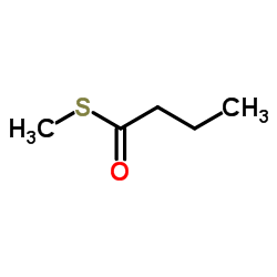 S-methyl butanethioate_2432-51-1