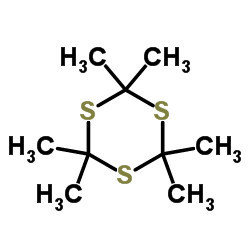 2,2,4,4,6,6-Hexamethyl-S-trithiane_828-26-2